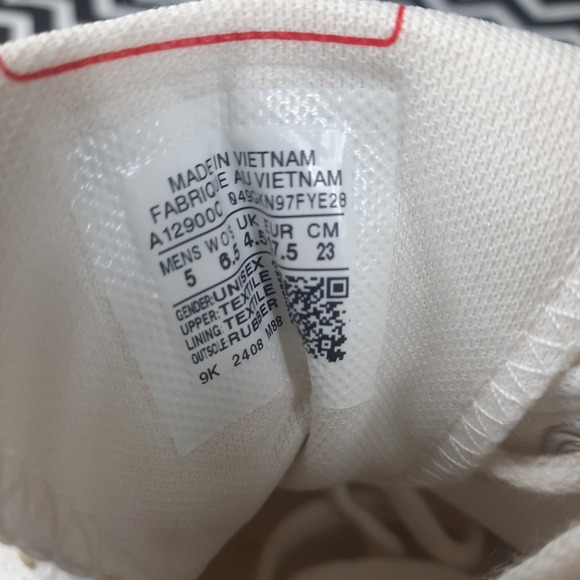 Converse Run Star Hike High Top Gold  Glitter Stars Sneakers Womens 6.5 Mens 5 - Picture 8 of 8